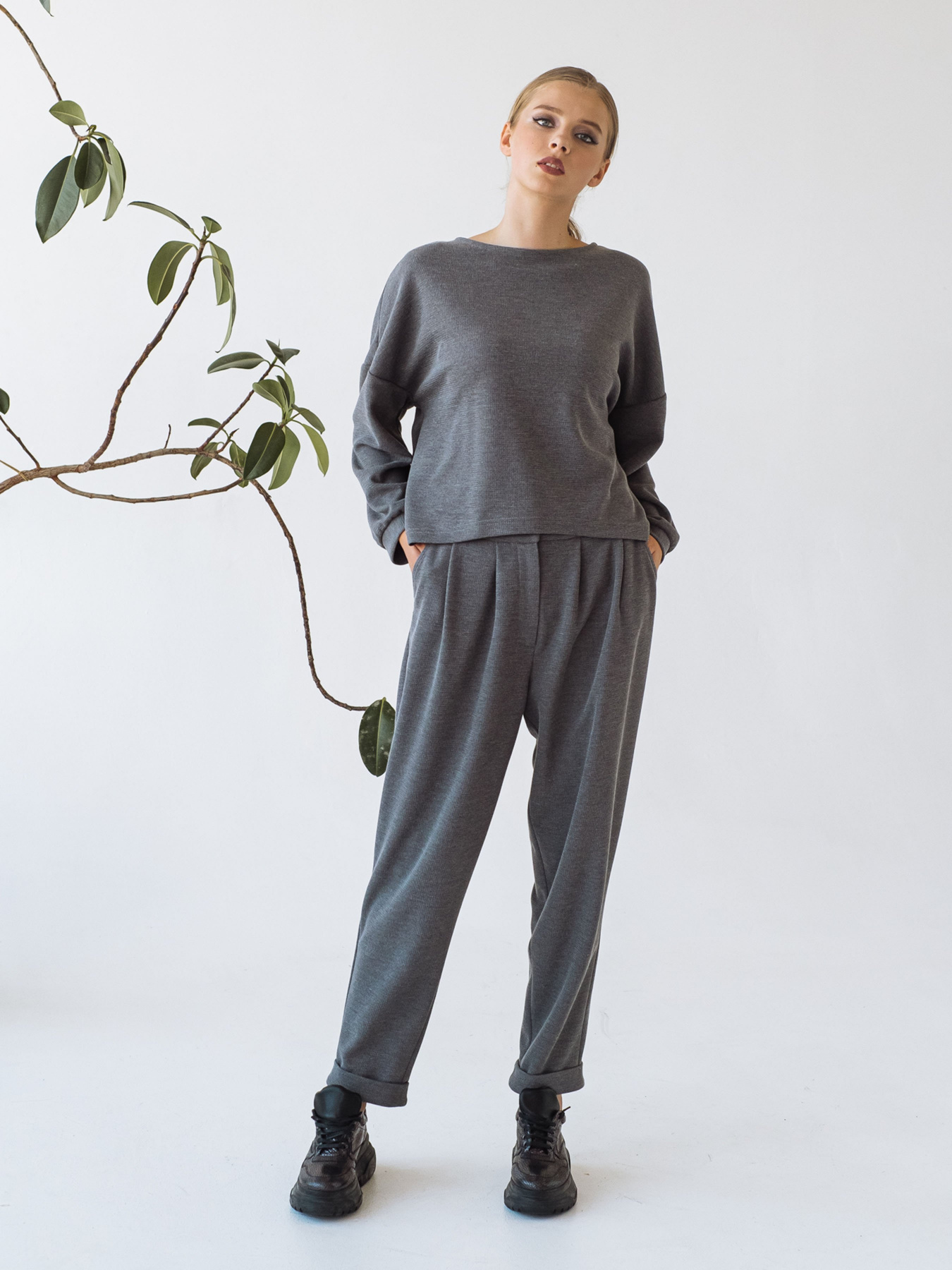 Костюмы VOVK модель 09350 графіт Костюмы VOVK модель 09350 графіт Фото