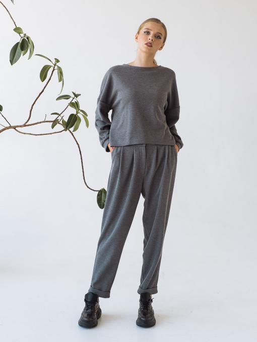 Костюмы VOVK модель 09350 графіт Фото