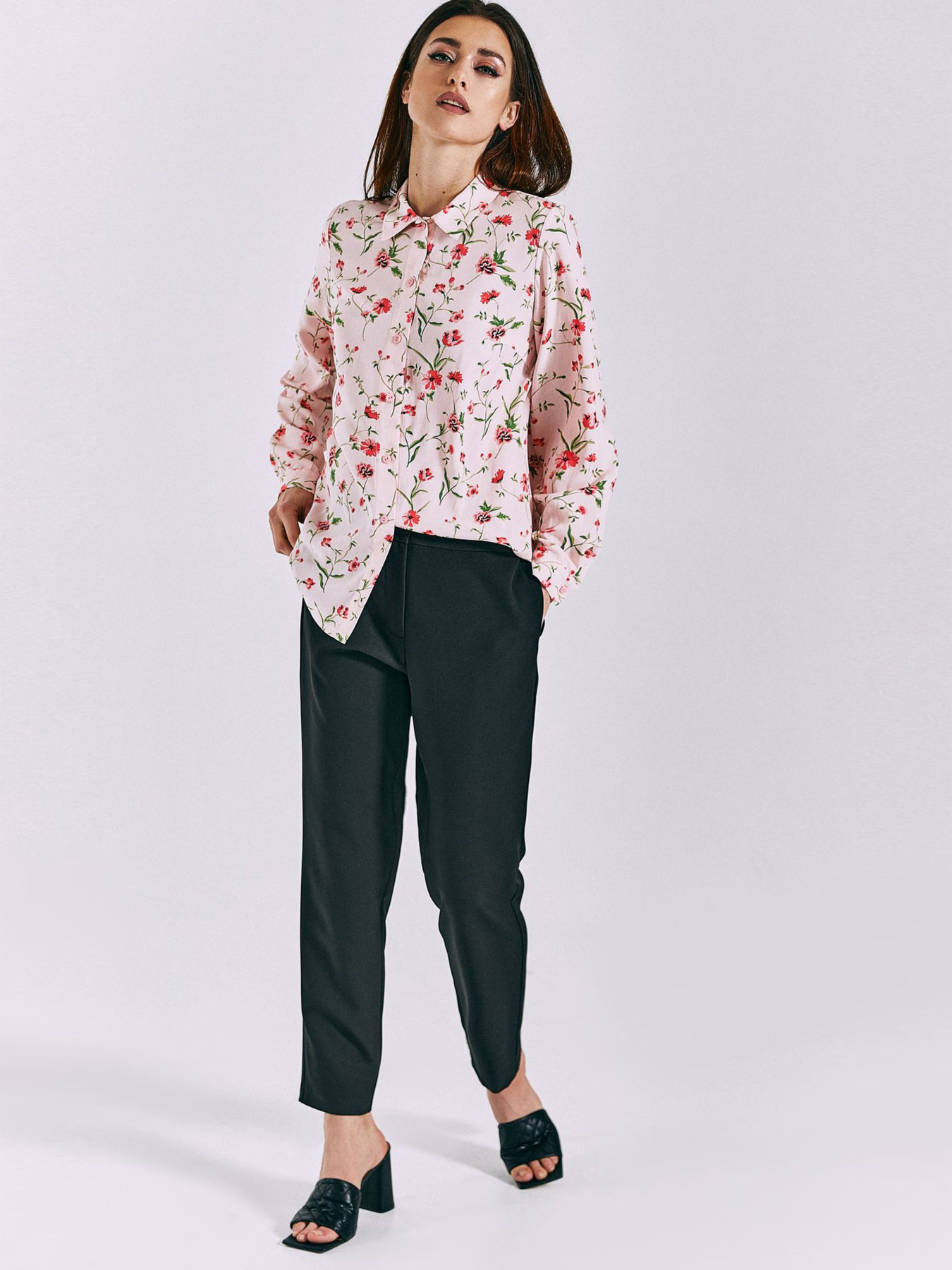 Брюки повседневные VOVK модель 09517 чорний Фото