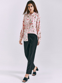 Брюки повседневные VOVK модель 09517 чорний Фото