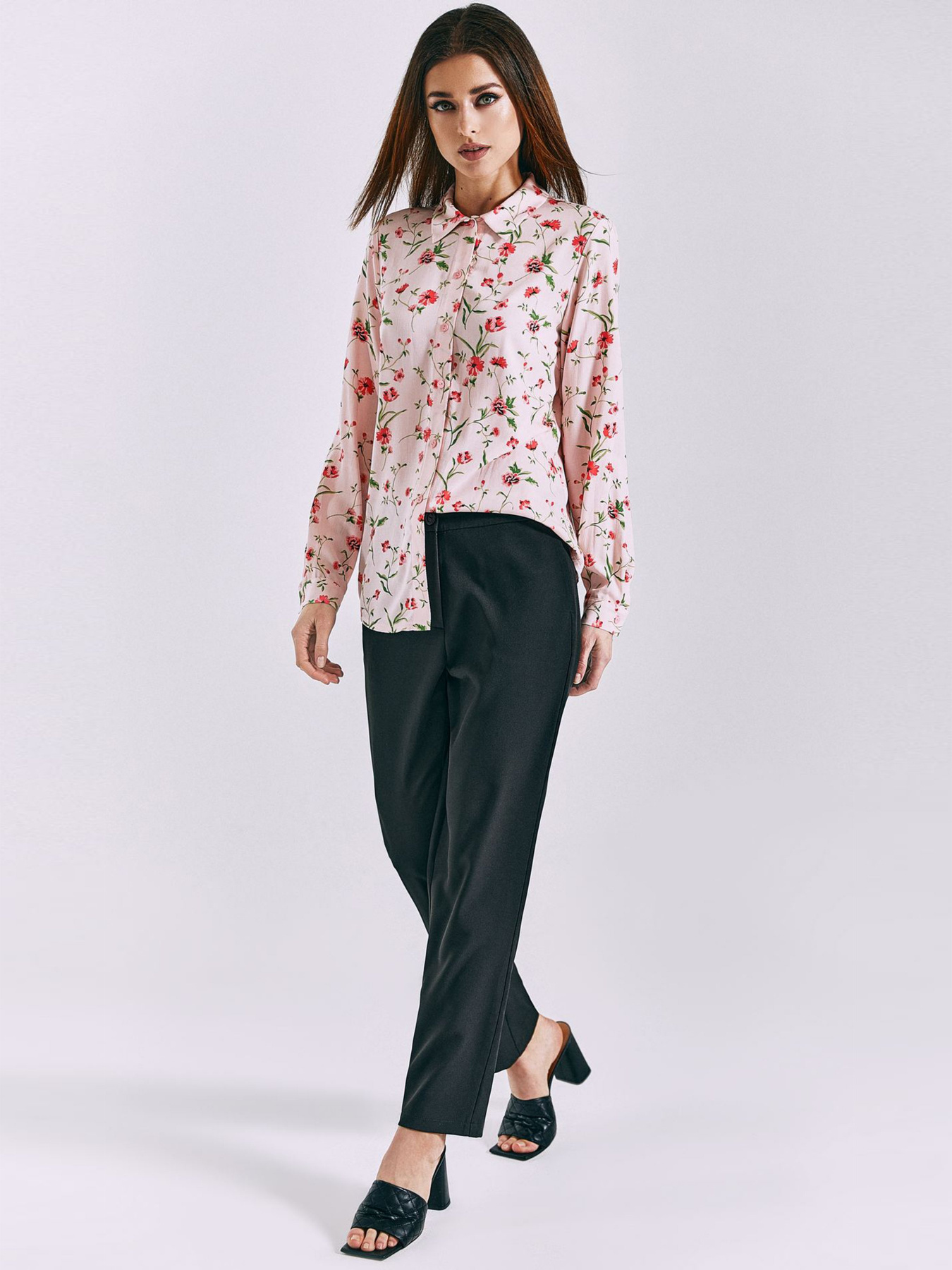 Повседневные штаны VOVK модель 09517 чорний Фото