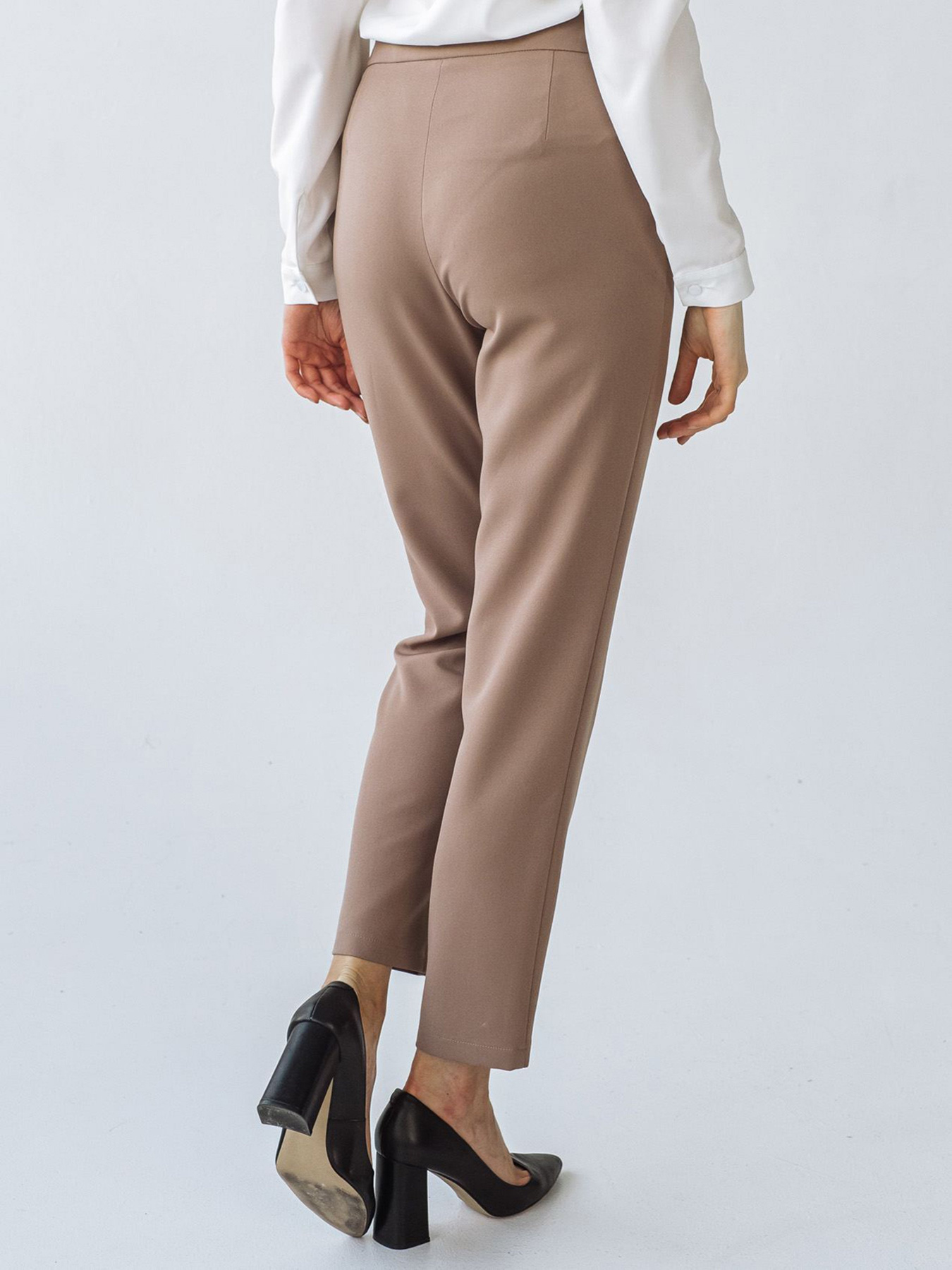 Брюки повседневные VOVK модель 09650 капучіно Фото
