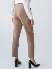 Брюки повседневные VOVK модель 09650 капучіно Фото