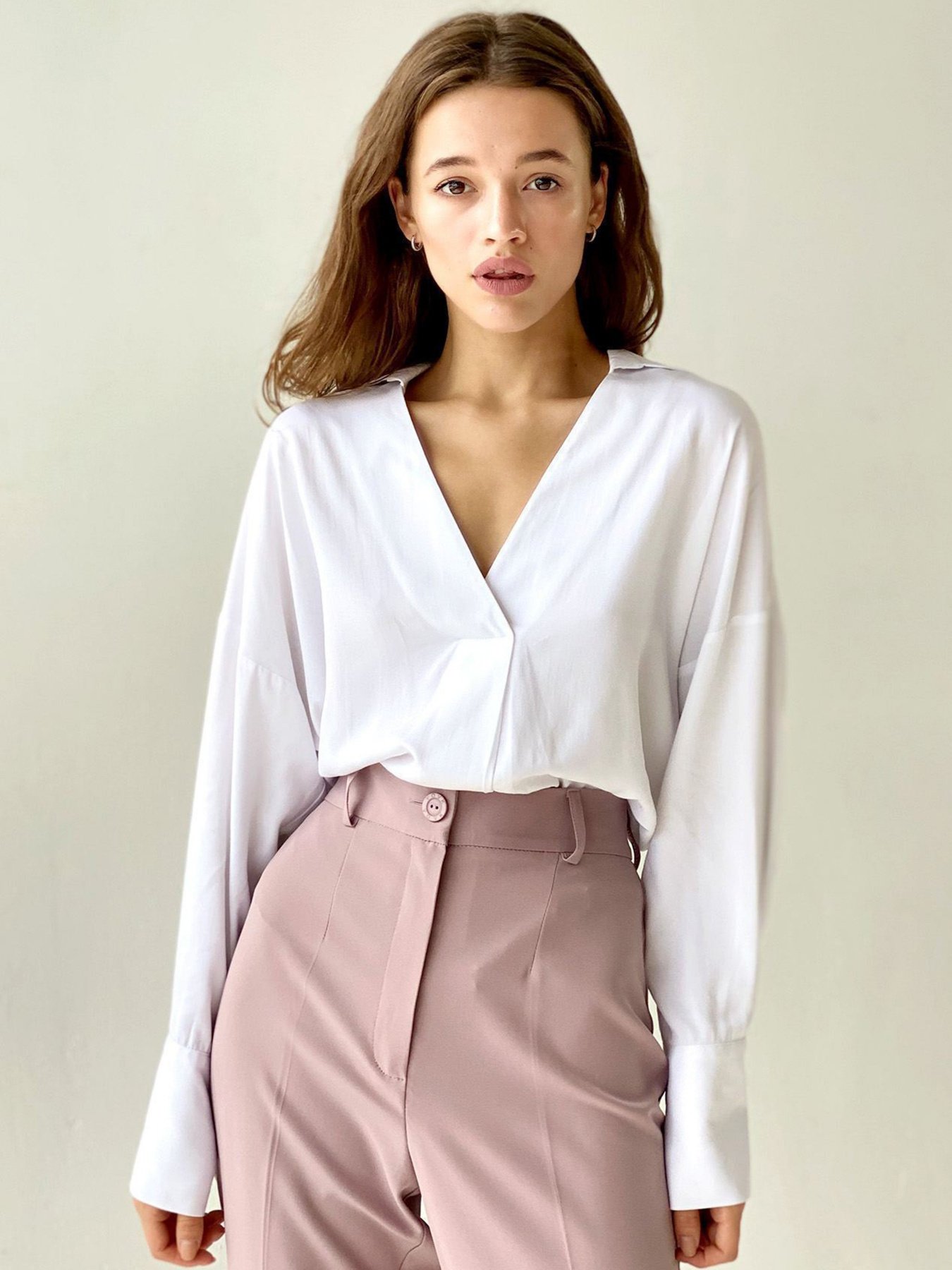 Брюки повседневные VOVK модель 07376 фрезовий Фото