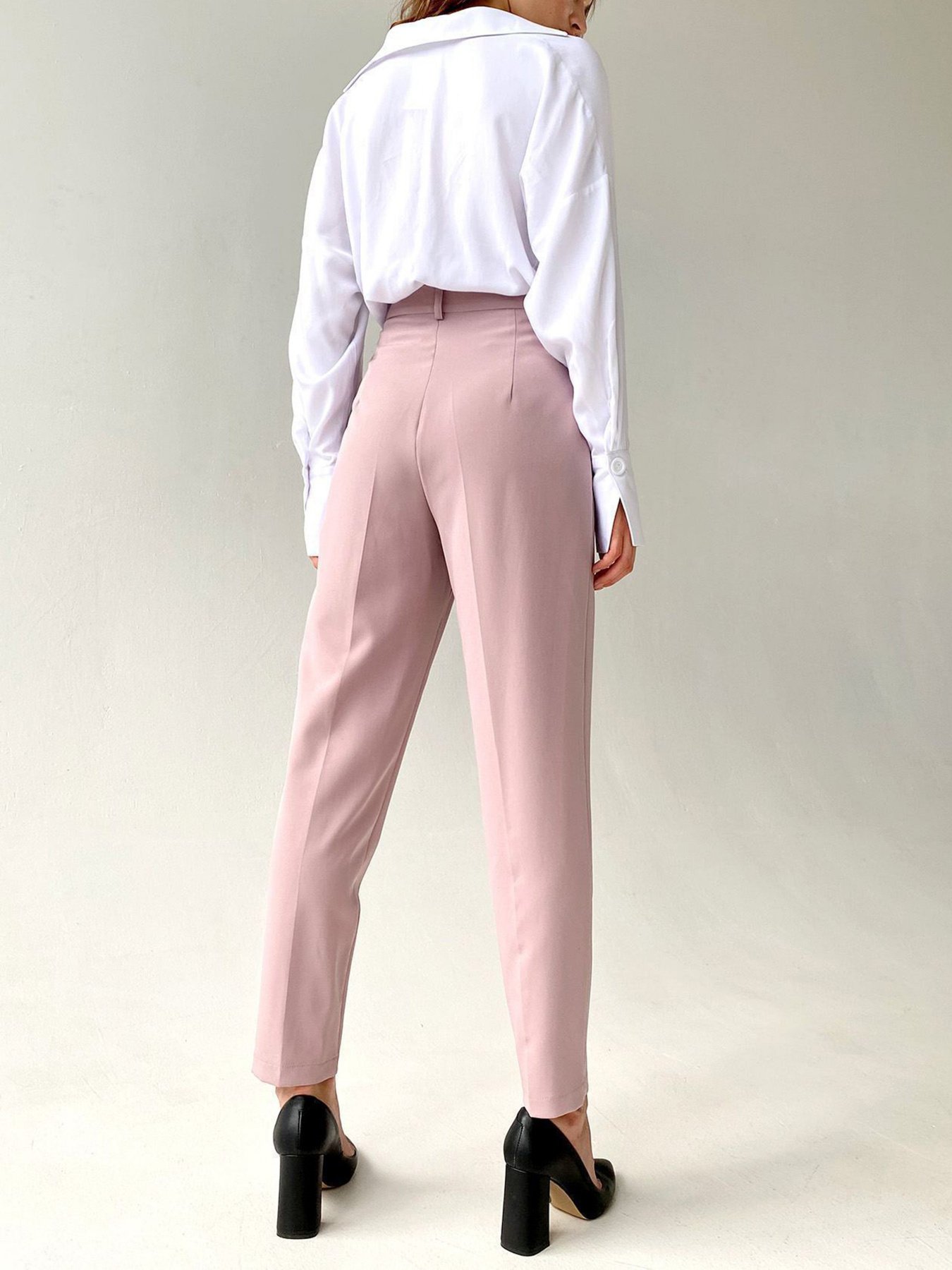 Повсякденні штани VOVK модель 07376 фрезовий Фото