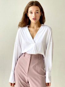 Повсякденні штани VOVK модель 07376 фрезовий Фото