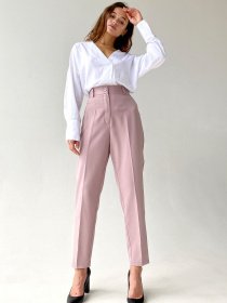 Повсякденні штани VOVK модель 07376 фрезовий Фото