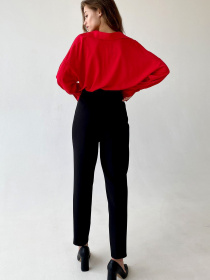 Брюки повседневные VOVK модель 07375 чорний Фото