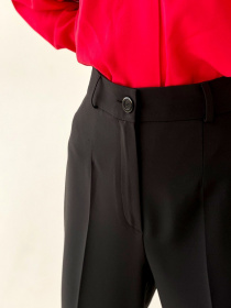 Брюки повседневные VOVK модель 07375 чорний Фото