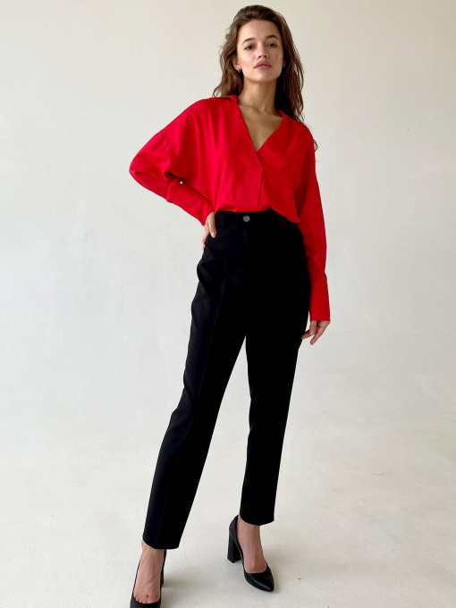 Брюки повседневные VOVK модель 07375 чорний Фото