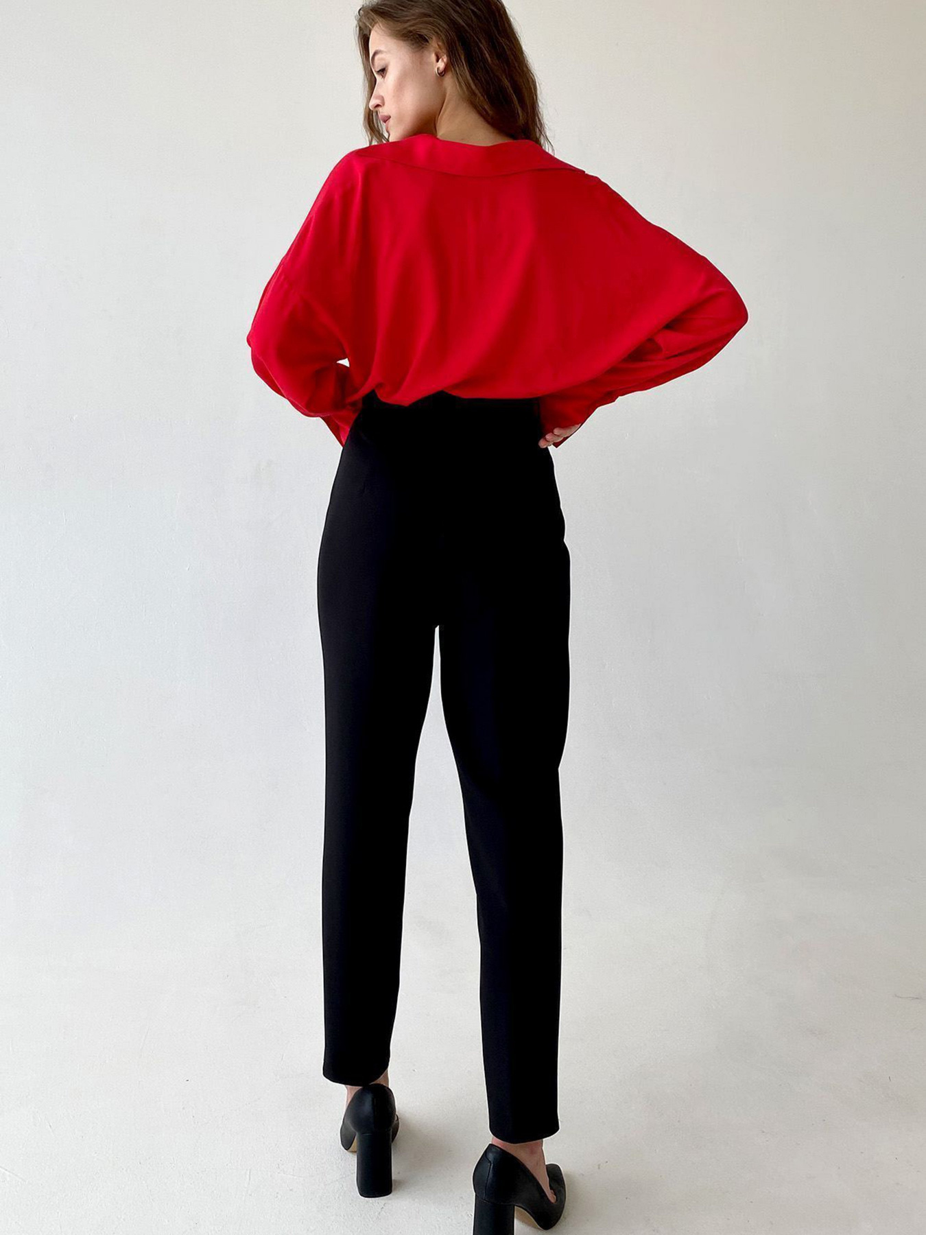 Повседневные штаны VOVK модель 07375 чорний Фото