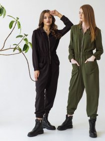 Комбінезони VOVK модель 09561 чорний Фото