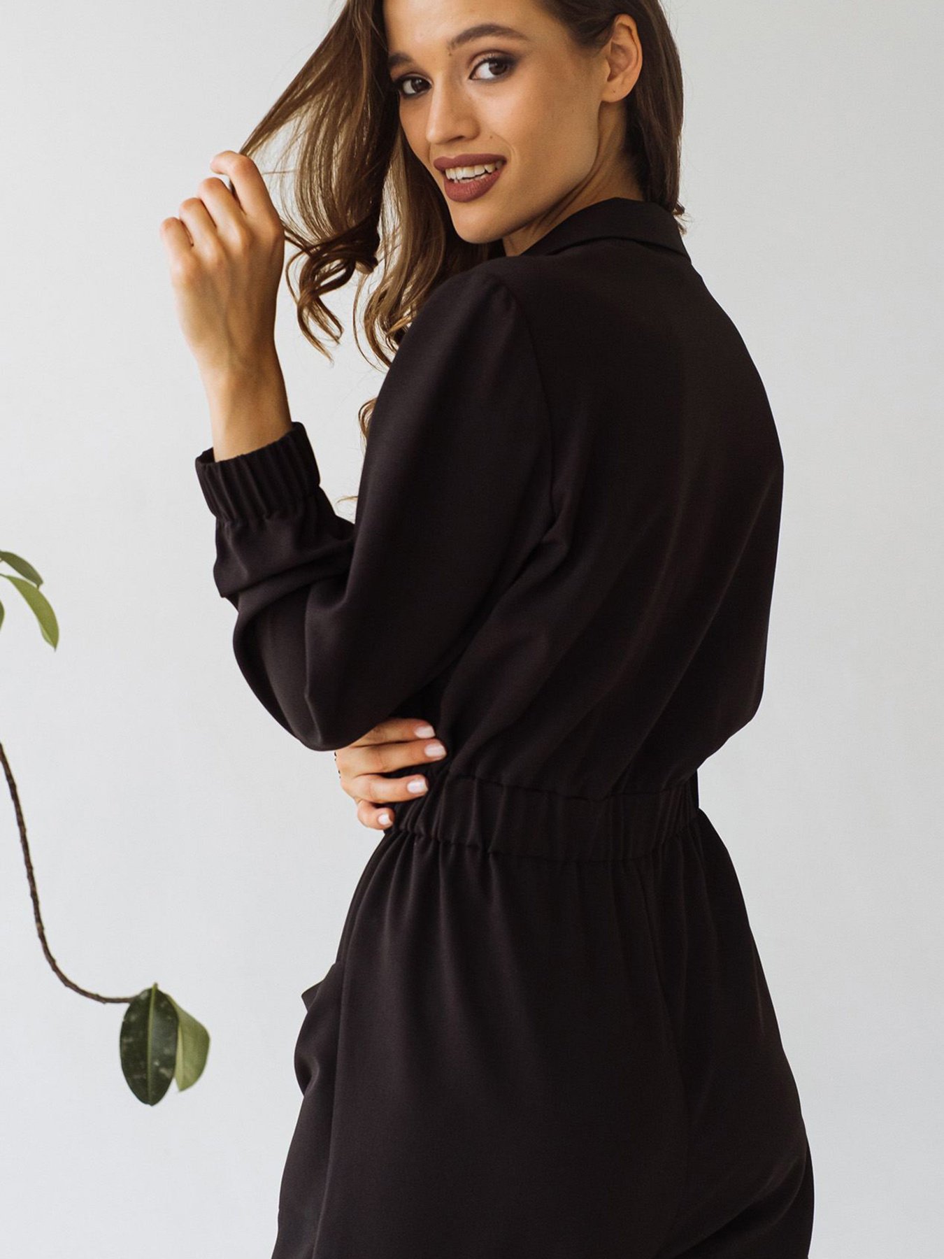 Комбінезони VOVK модель 09561 чорний Фото