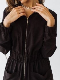 Комбінезони VOVK модель 09561 чорний Фото