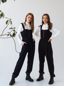 Комбінезони VOVK модель 09379 чорний Фото