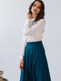 Юбки VOVK модель 09466 морська хвиля Фото