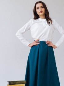 Юбки VOVK модель 09466 морська хвиля Фото