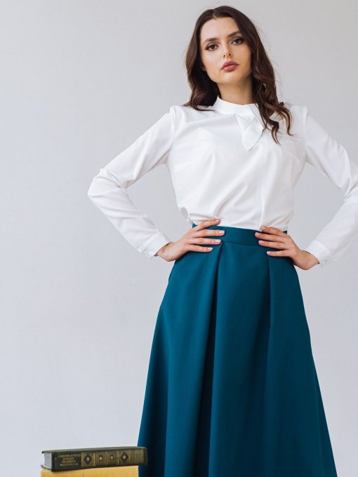 Юбки VOVK модель 09466 морська хвиля Фото