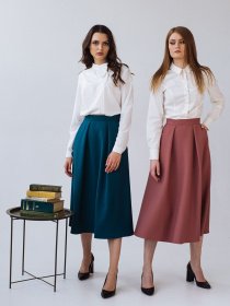 Спідниці VOVK модель 09466 морська хвиля Фото