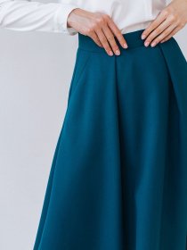 Спідниці VOVK модель 09466 морська хвиля Фото