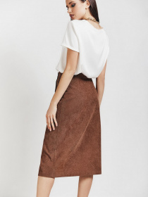 Футболки і поло VOVK модель 06197 молочний Фото