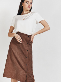 Футболки і поло VOVK модель 06197 молочний Фото