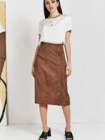 Футболки і поло VOVK модель 06197 молочний Фото