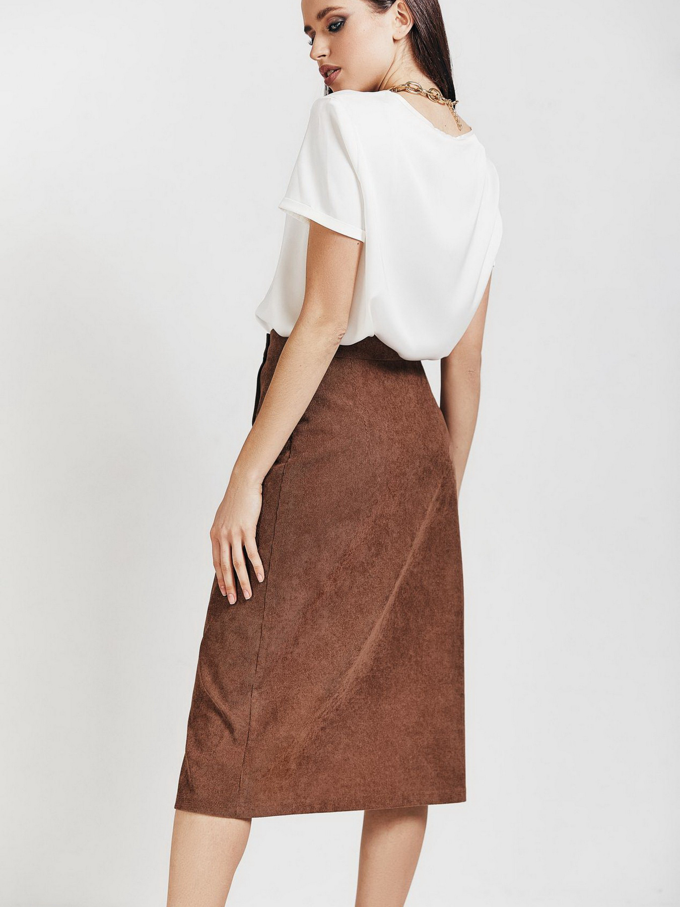 Футболки і поло VOVK модель 06197 молочний Футболки і поло VOVK модель 06197 молочний Фото