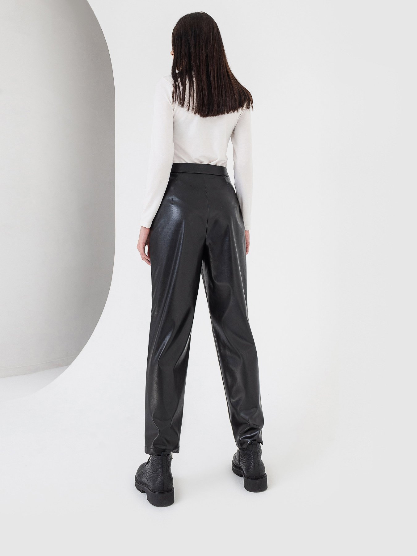 Брюки повседневные VOVK модель 07736 чорний Фото