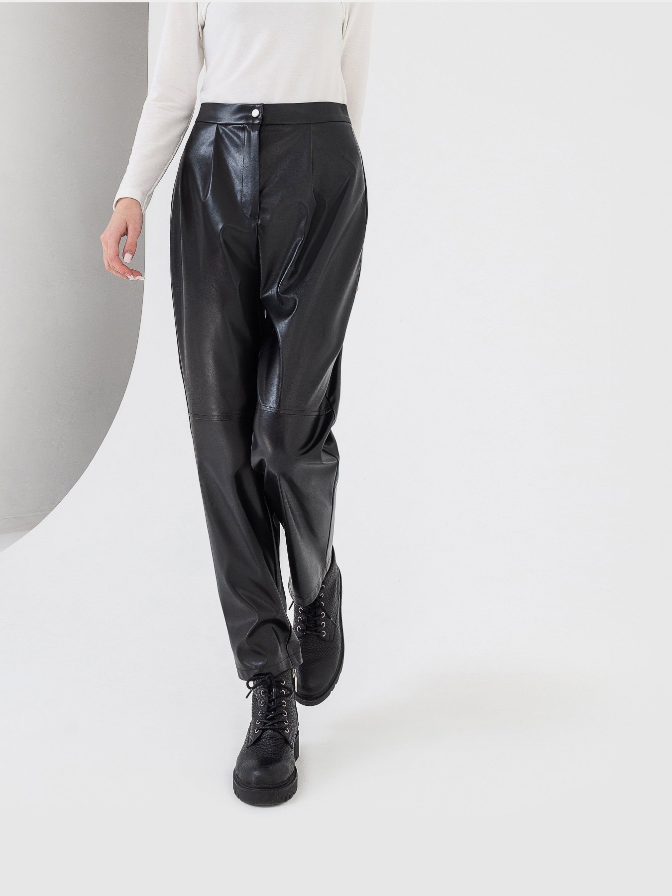 Брюки повседневные VOVK модель 07736 чорний Фото