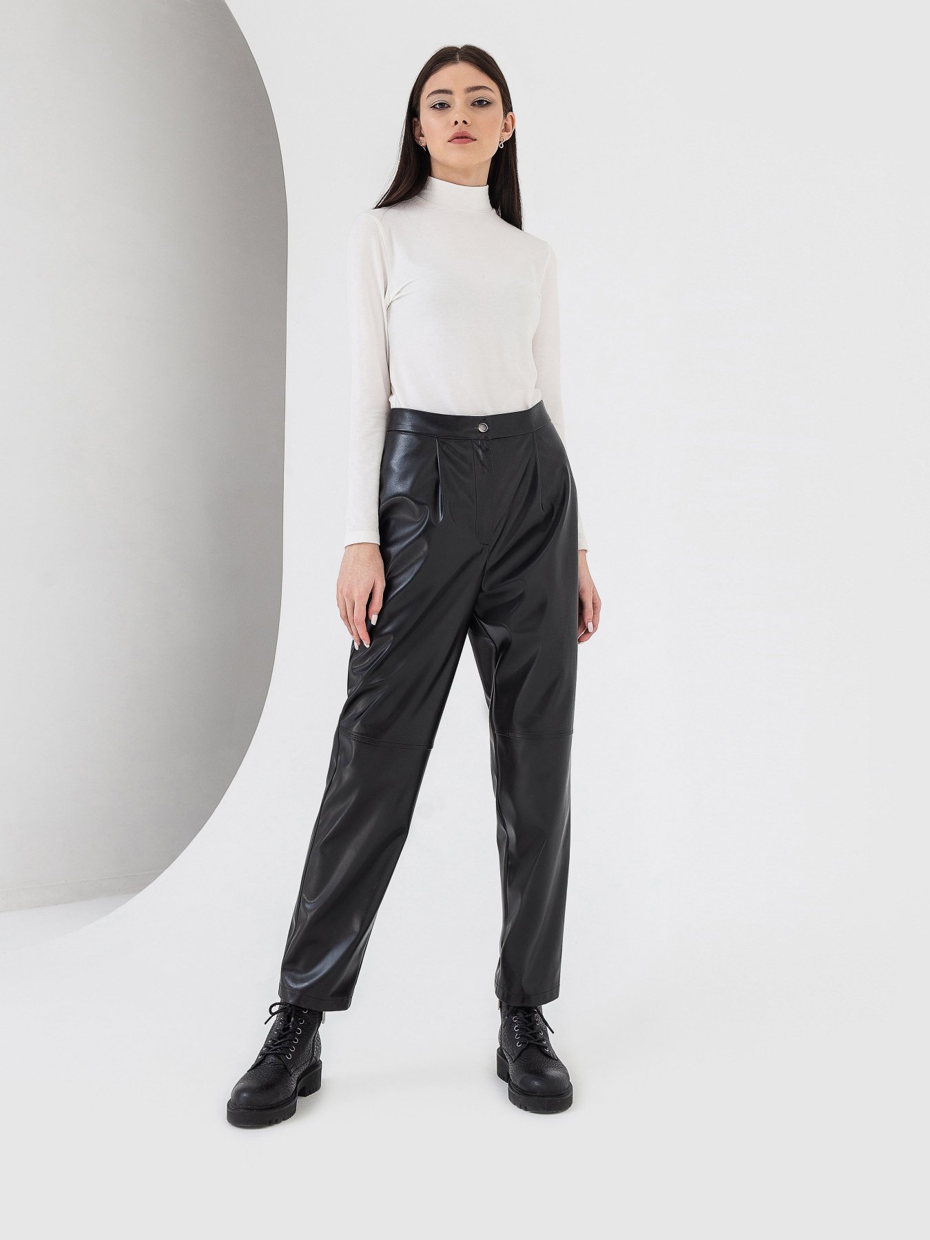 Брюки повседневные VOVK модель 07736 чорний Фото