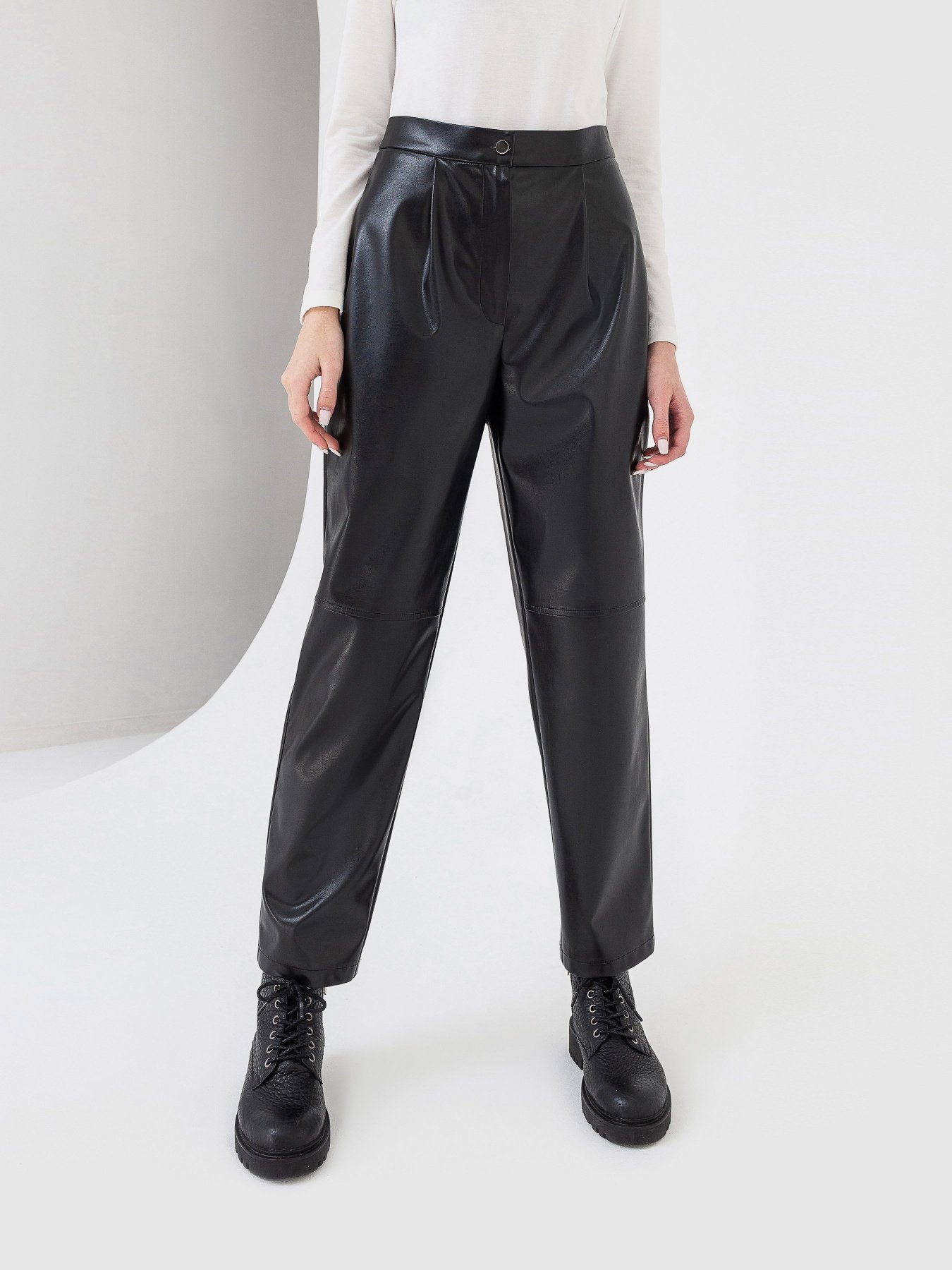 Брюки повседневные VOVK модель 07736 чорний Фото