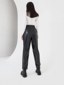 Брюки повседневные VOVK модель 07736 чорний Фото