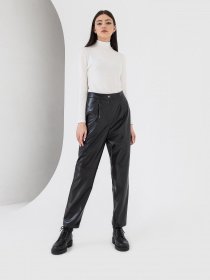 Брюки повседневные VOVK модель 07736 чорний Фото