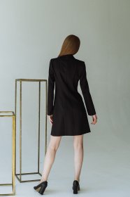 Сукні VOVK модель 07499 чорний Фото