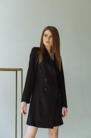 Сукні VOVK модель 07499 чорний Фото