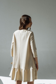 Платья VOVK модель 09648 ванільний Фото