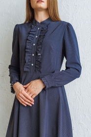 Платья VOVK модель 07722 горох Фото