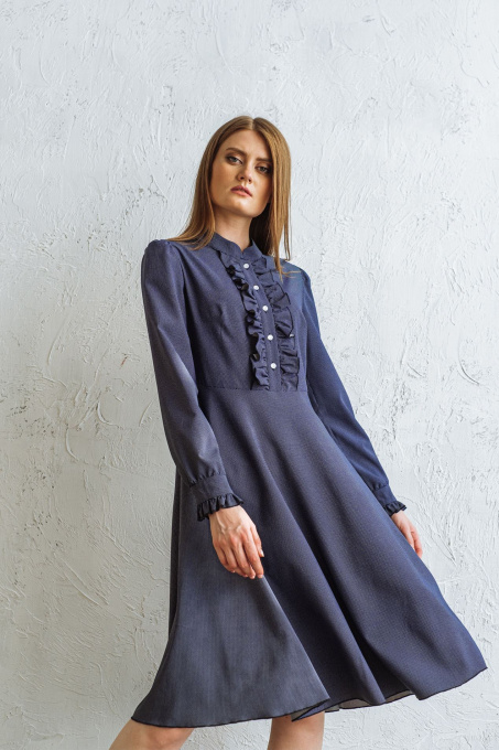 Сукні VOVK модель 07722 горох Фото