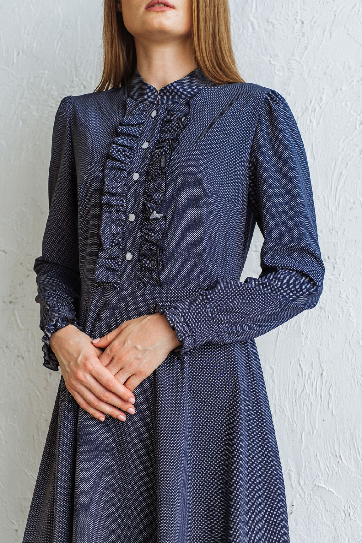 Платья VOVK модель 07722 горох Фото