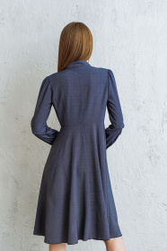 Платья VOVK модель 07722 горох Фото