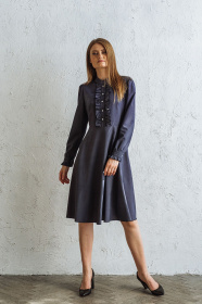 Платья VOVK модель 07722 горох Фото