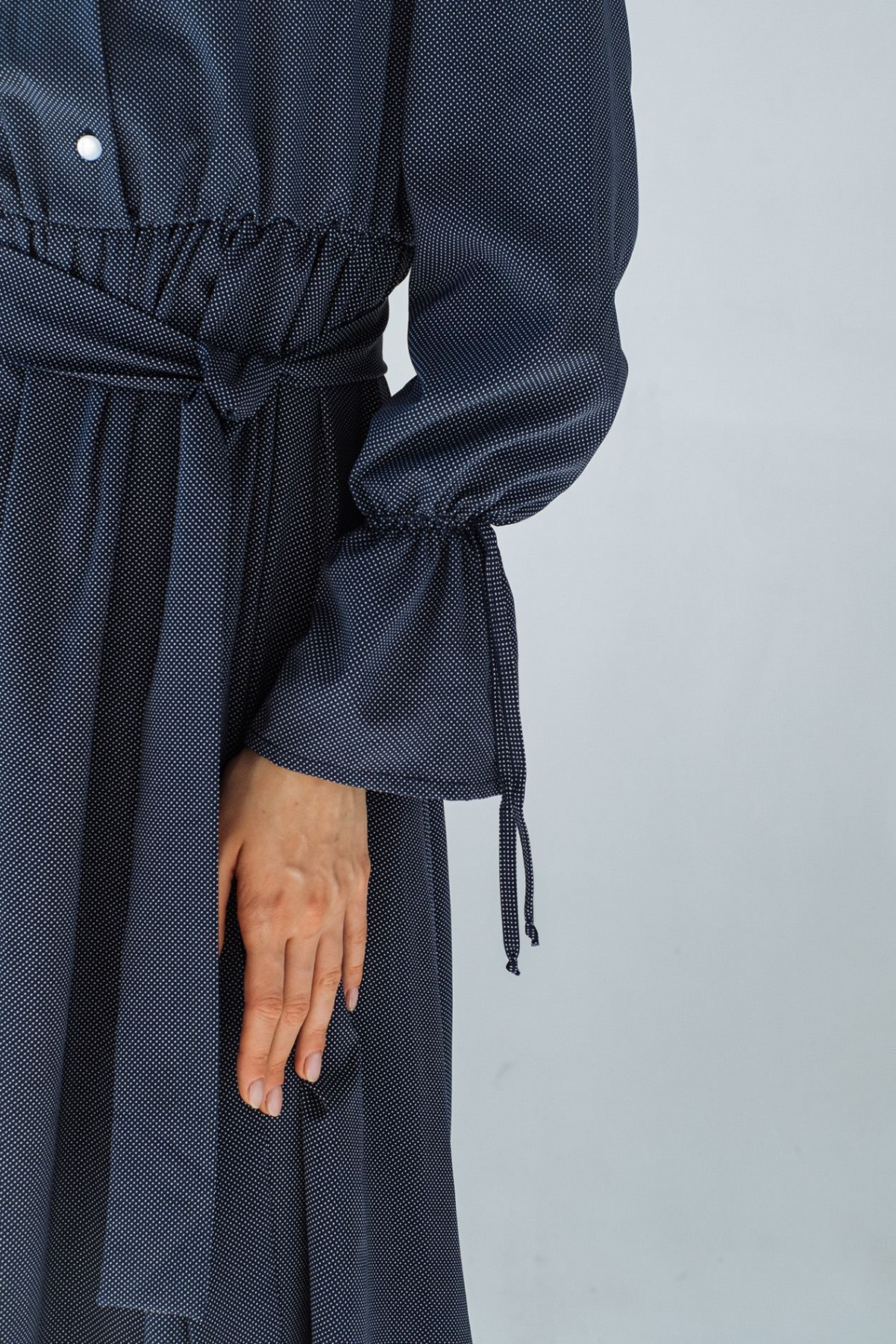 Платья VOVK модель 09632 горох Фото