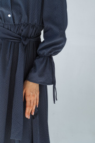 Платья VOVK модель 09632 горох Фото