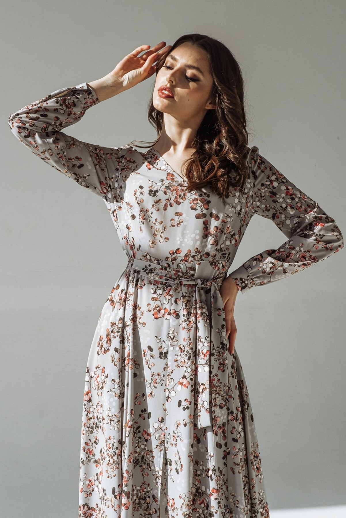 Сукні VOVK модель 08463 гілочки Фото