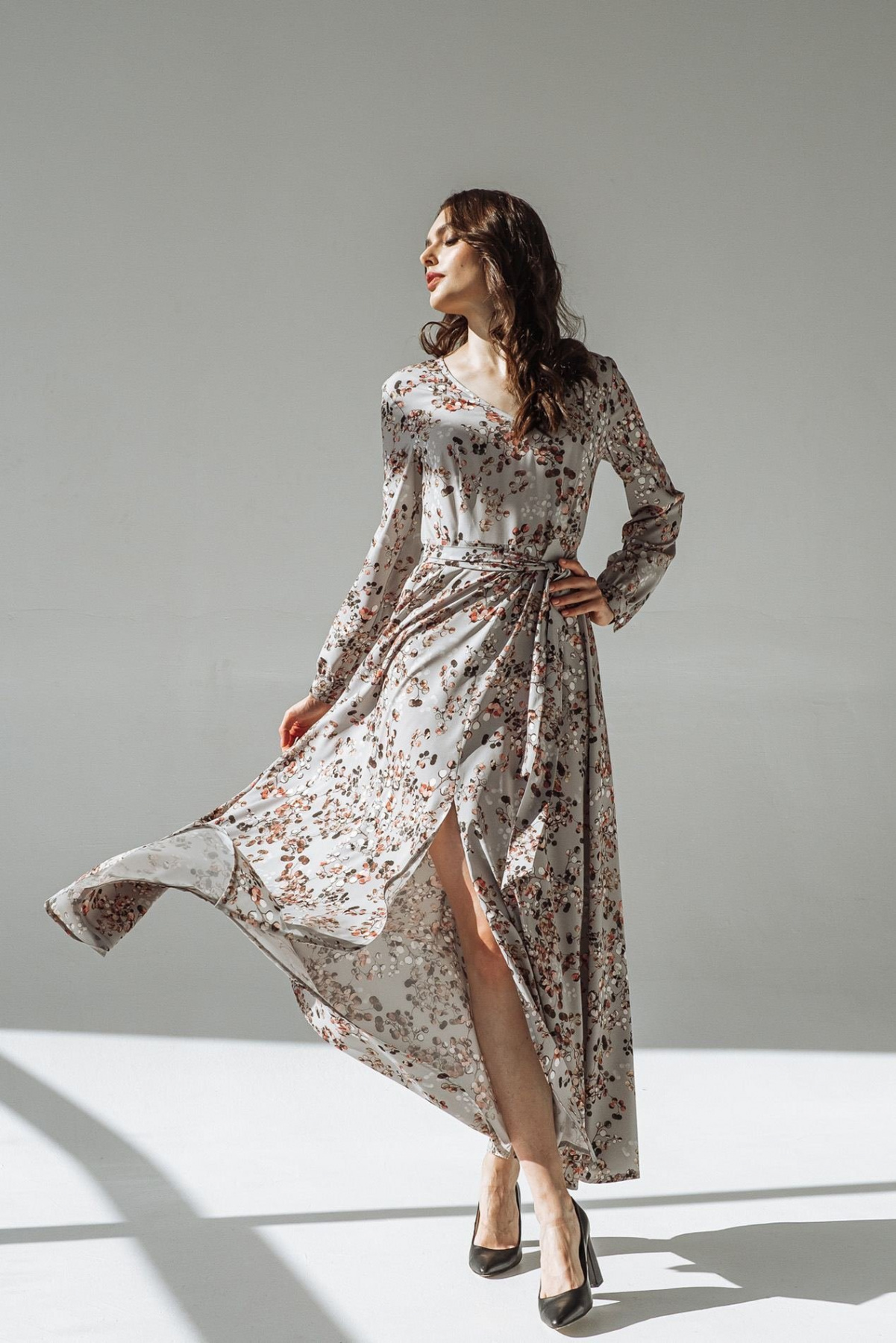 Сукні VOVK модель 08463 гілочки Фото