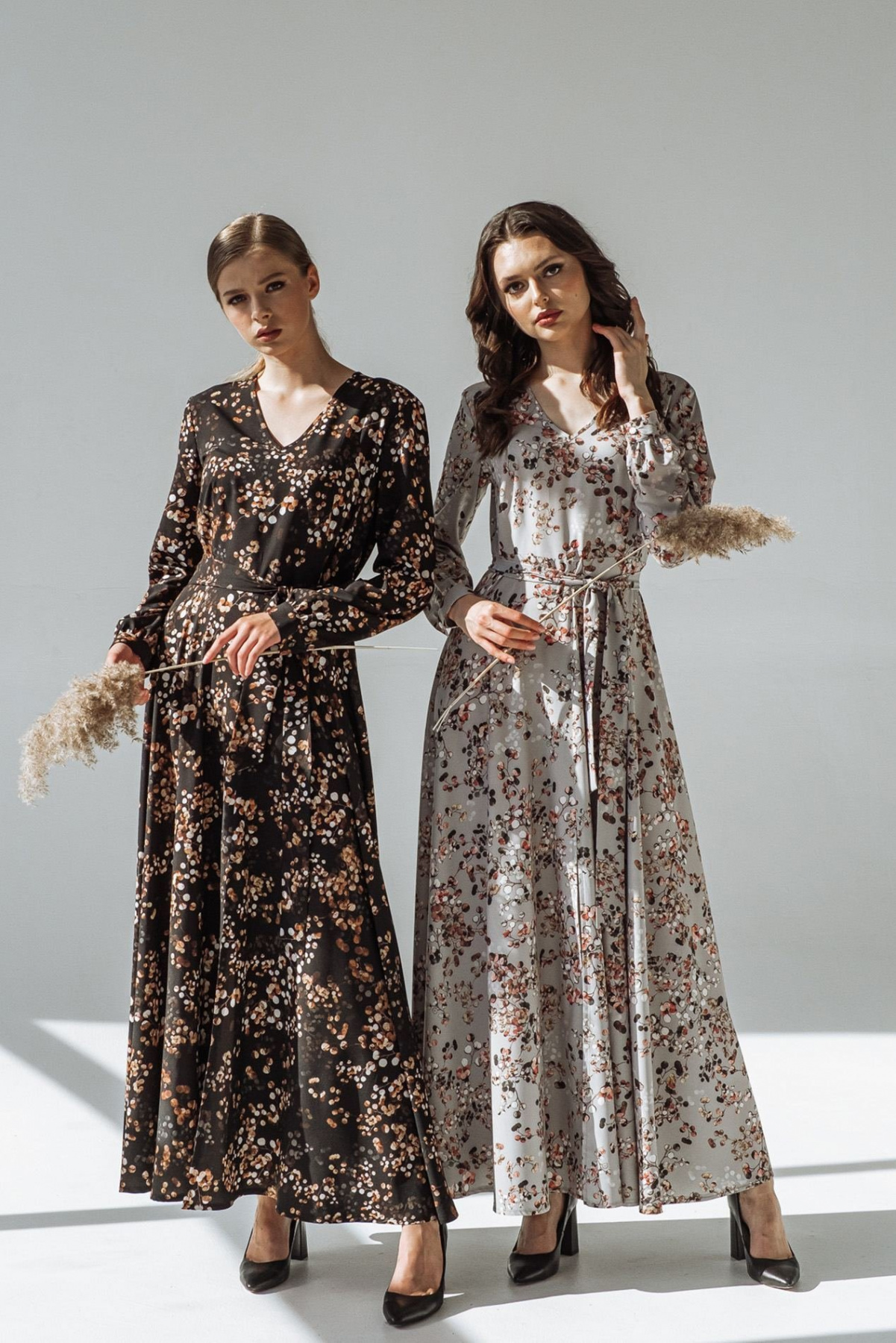 Платья VOVK модель 08463 гілочки Фото