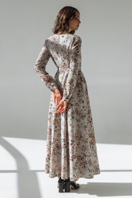 Платья VOVK модель 08463 гілочки Фото