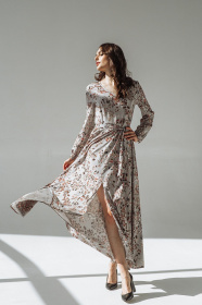 Платья VOVK модель 08463 гілочки Фото