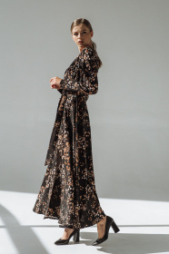 Платья VOVK модель 08464 гілочки Фото